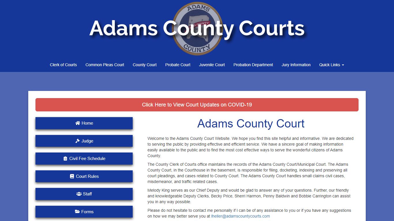 Adams County Courts